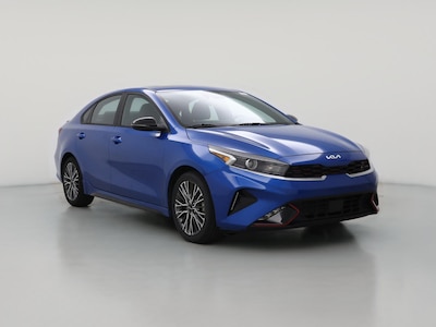 Blue 2023 Kia Forte GT-Line