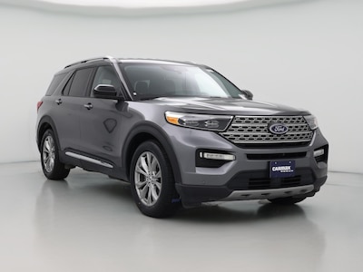 Gray 2023 Ford Explorer Limited