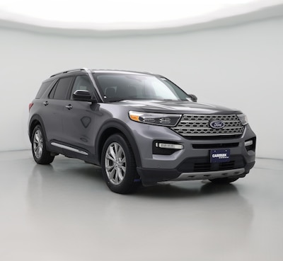 Gray 2023 Ford Explorer Limited