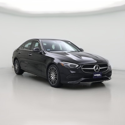 Black 2024 Mercedes-Benz C300