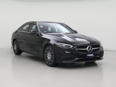 Black 2024 Mercedes-Benz C300