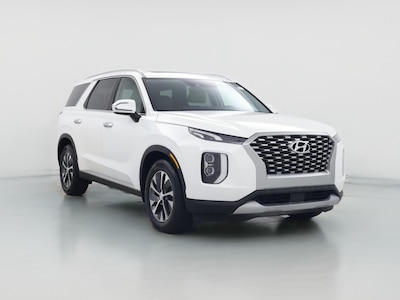 White 2021 Hyundai Palisade SEL