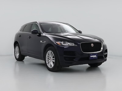 Blue 2020 Jaguar F-Pace 30t Prestige