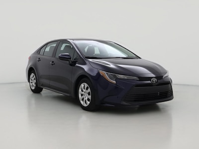 Blue 2025 Toyota Corolla LE