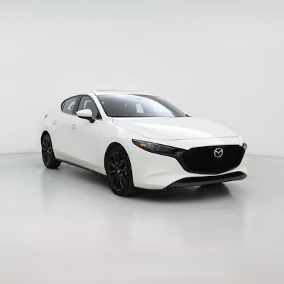 White 2023 Mazda Mazda3 2.5 S Premium Package
