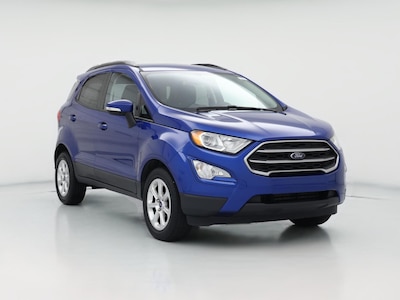 Blue 2021 Ford EcoSport SE