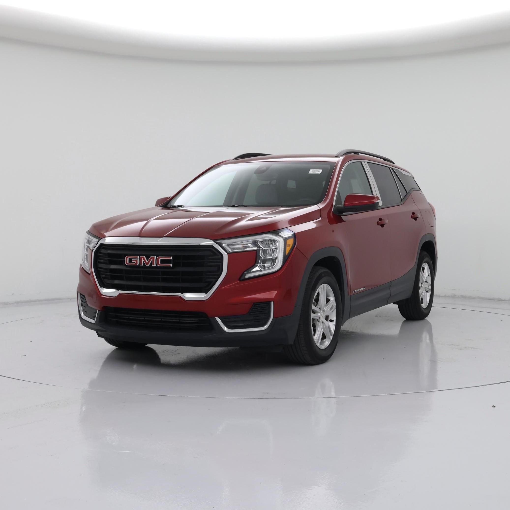 Thumbnail: 2022 GMC Terrain - 4