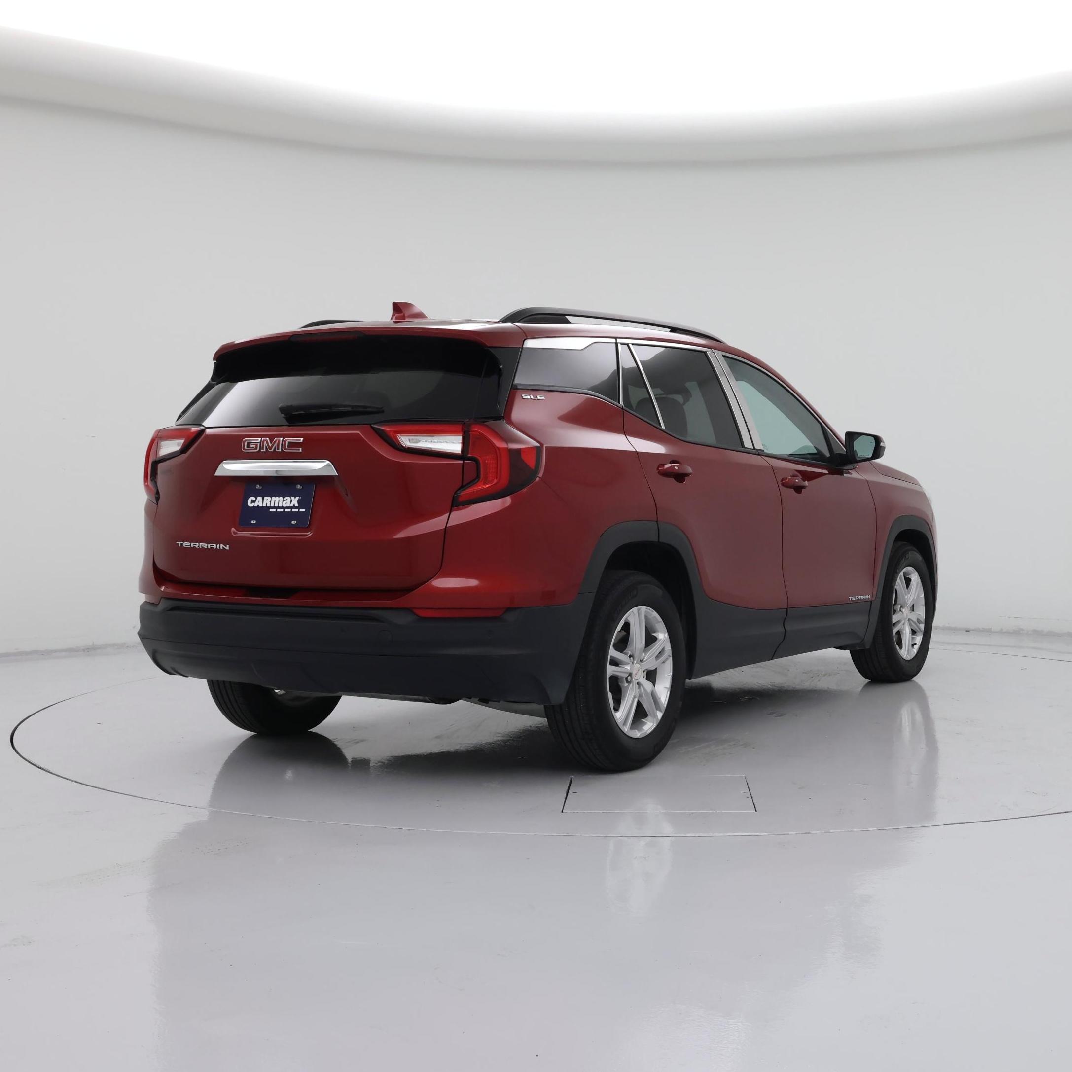 Thumbnail: 2022 GMC Terrain - 8