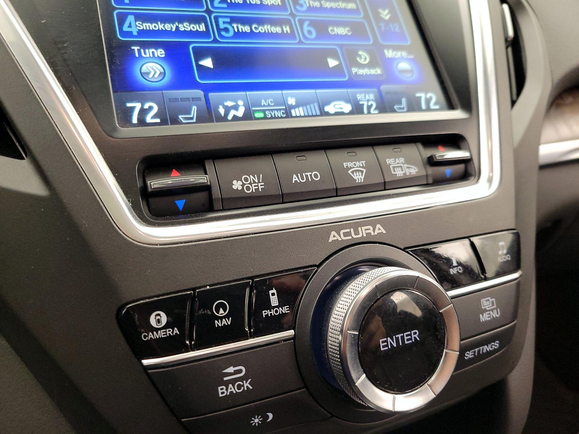 Thumbnail: 2017 Acura MDX - 17
