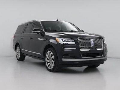 Gray 2023 Lincoln Navigator L Reserve