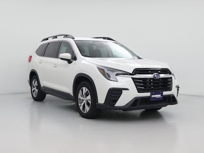 White 2024 Subaru Ascent Premium
