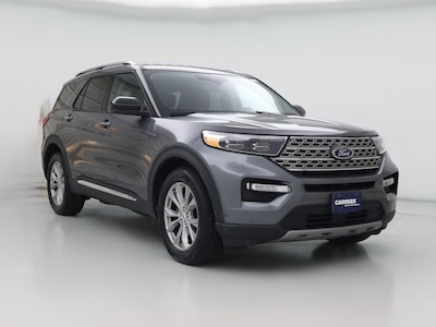 Gray 2023 Ford Explorer Limited
