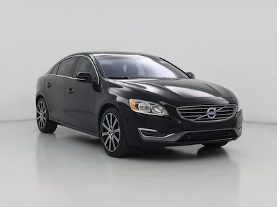 Black 2017 Volvo S60 T5 Inscription