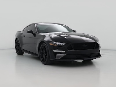 Black 2019 Ford Mustang Ecoboost