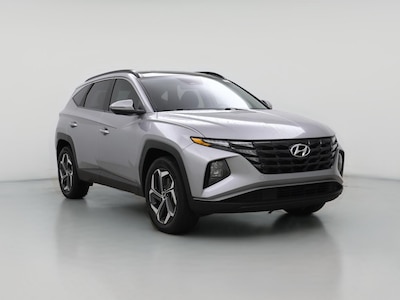 Silver 2022 Hyundai Tucson Hybrid SEL Convenience
