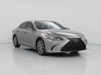 Gold 2019 Lexus ES 350 Luxury