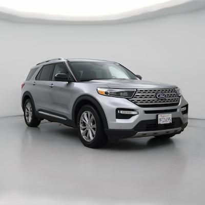 Silver 2023 Ford Explorer Limited