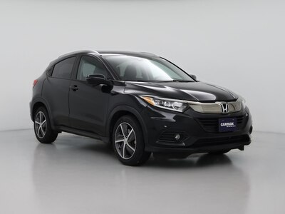 Black 2021 Honda HR-V EX
