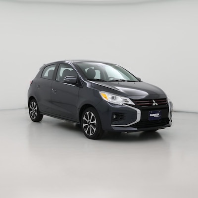 Gray 2024 Mitsubishi Mirage SE