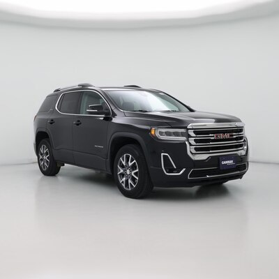 Black 2023 GMC Acadia SLT