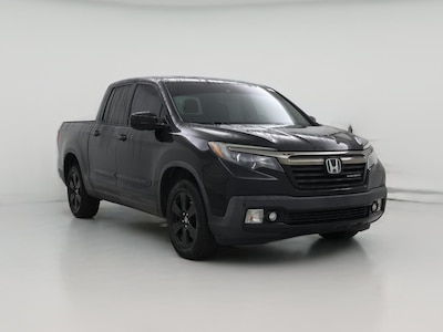 2017 Honda Ridgeline Black Edition