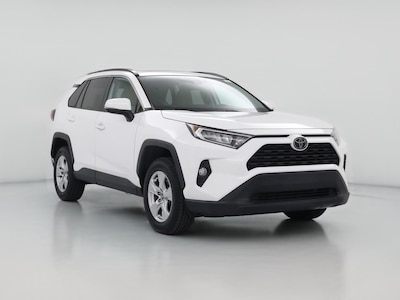 White 2020 Toyota RAV4 XLE
