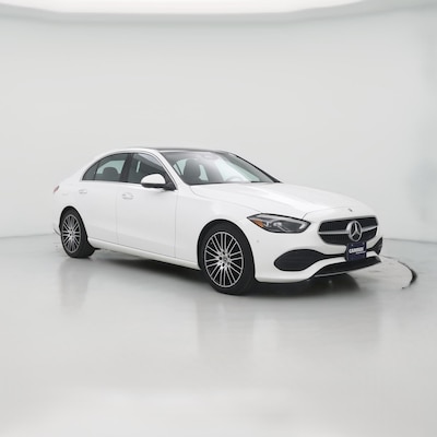 White 2024 Mercedes-Benz C300