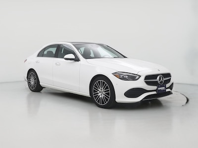 White 2024 Mercedes-Benz C300