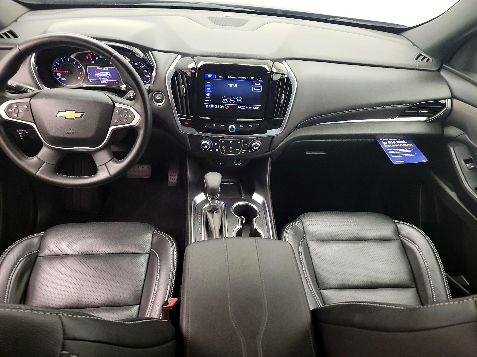 Thumbnail: 2023 Chevrolet Traverse - 9