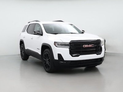 White 2023 GMC Acadia SLE