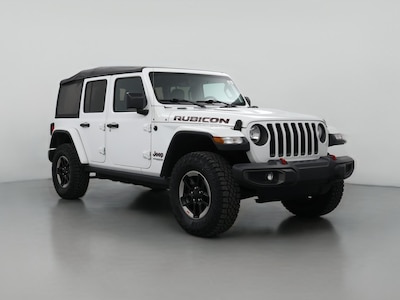 White 2019 Jeep Wrangler Unlimited Rubicon