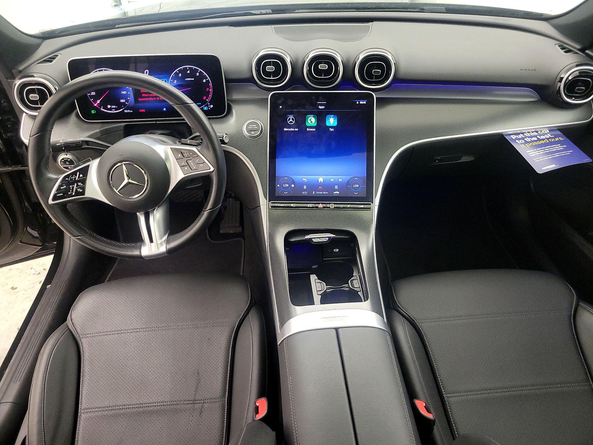 Thumbnail: 2024 Mercedes-Benz C-Class - 9