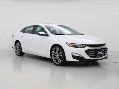 White 2023 Chevrolet Malibu 1LT