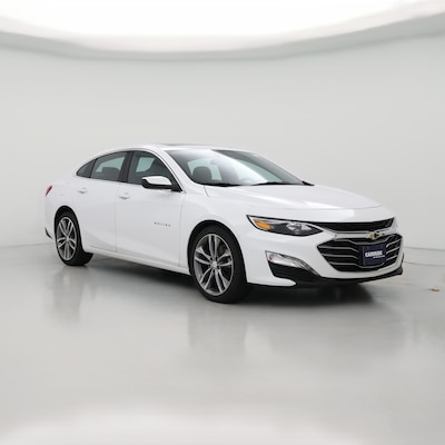 White 2023 Chevrolet Malibu 1LT