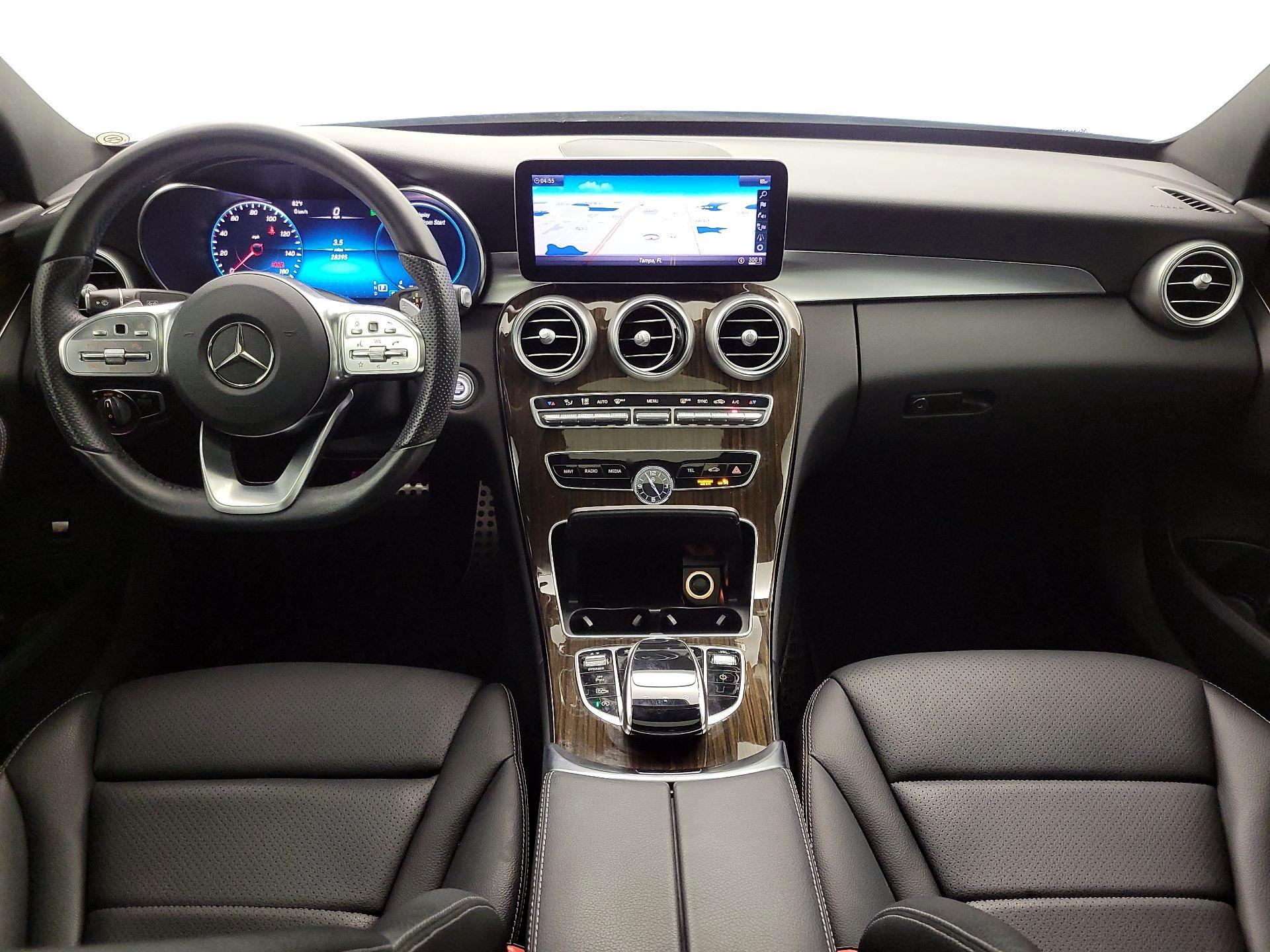 Thumbnail: 2021 Mercedes-Benz C-Class - 9