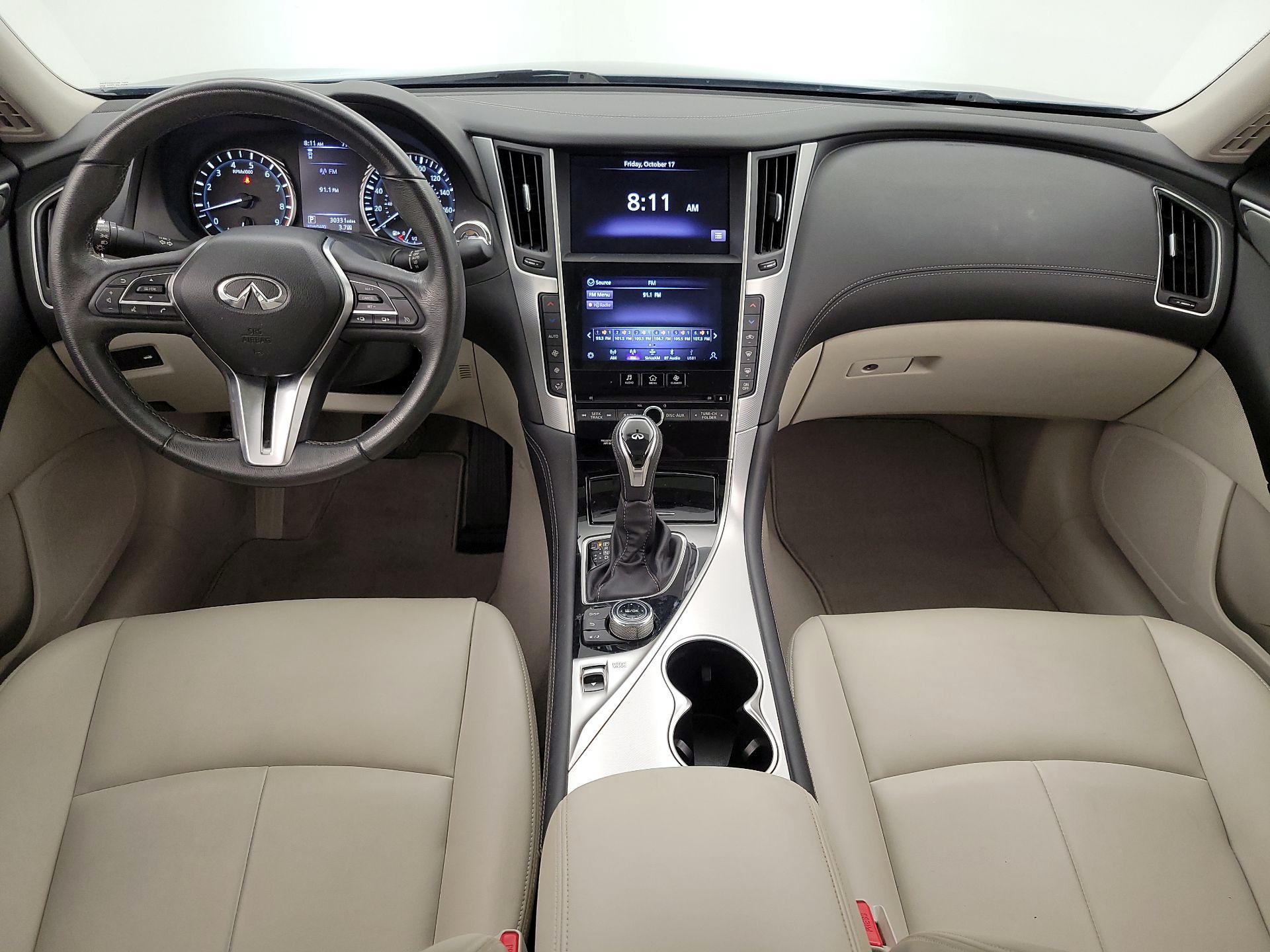 Thumbnail: 2020 INFINITI Q50 - 9