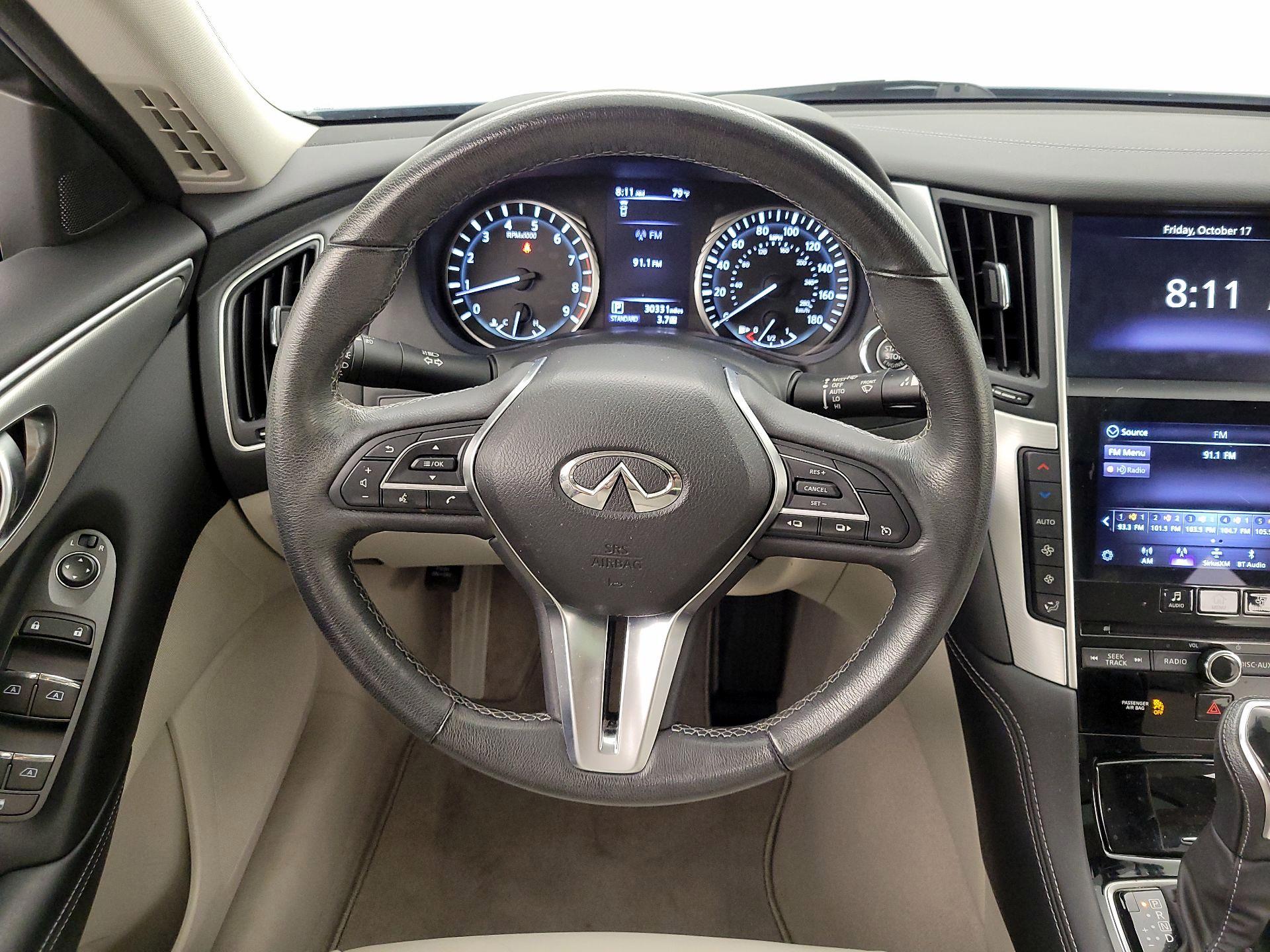 Thumbnail: 2020 INFINITI Q50 - 10