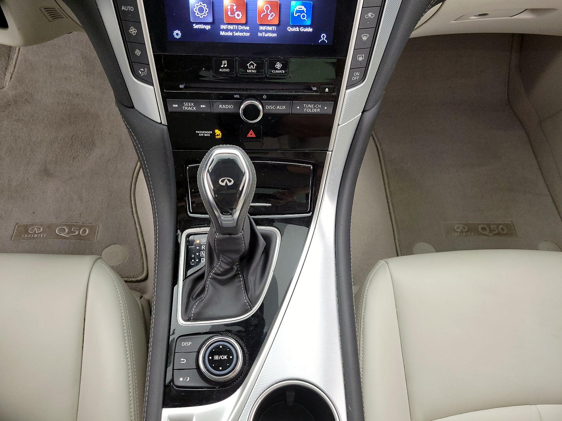 Thumbnail: 2020 INFINITI Q50 - 17
