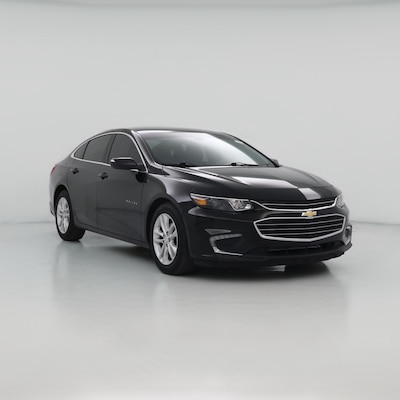 Black 2016 Chevrolet Malibu LT