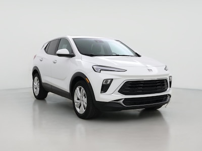 White 2025 Buick Encore GX Preferred