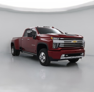 Red 2022 Chevrolet Silverado 3500 High Country
