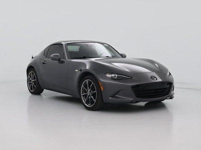 Gray 2019 Mazda MX-5 Miata RF Grand Touring