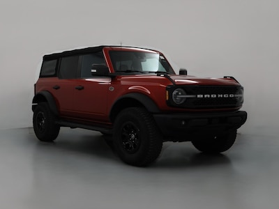 2022 Ford Bronco Wildtrak