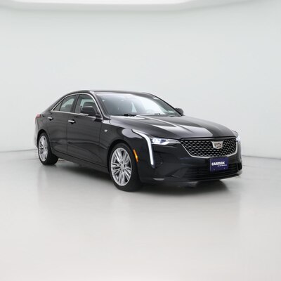 Black 2023 Cadillac CT4 Premium Luxury