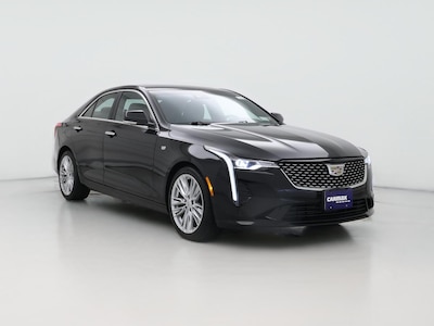 Black 2023 Cadillac CT4 Premium Luxury
