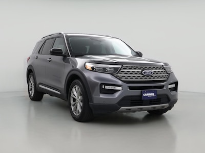 Gray 2023 Ford Explorer Limited