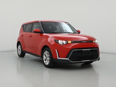 Red 2023 Kia Soul LX