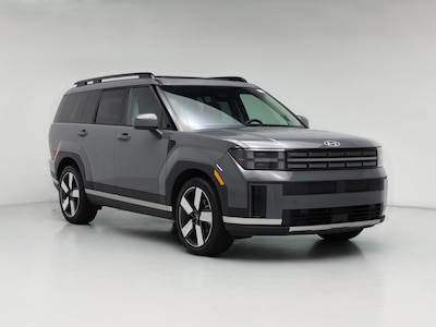 Gray 2024 Hyundai Santa Fe Limited