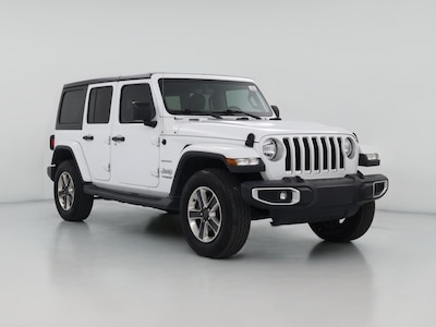 White 2019 Jeep Wrangler Unlimited Sahara