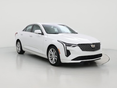 White 2023 Cadillac CT4 Luxury